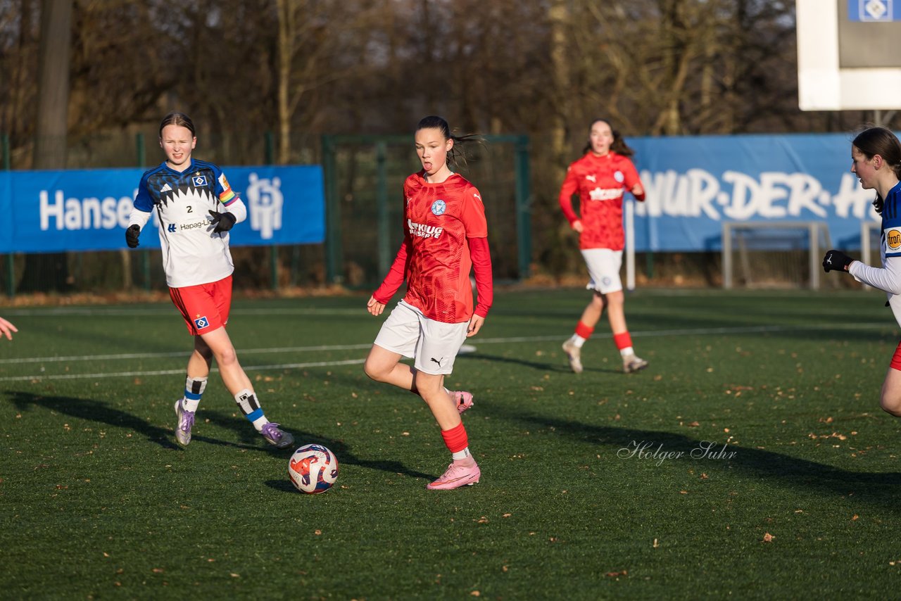 Bild 83 - wBJ Hamburger SV - Holstein Kiel : Ergebnis: 8:0
